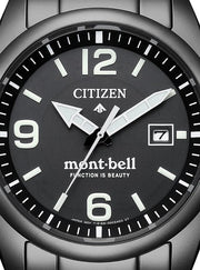 Relógio Citizen BN0245-58E Promaster Land Mont-bell Collaboration Limited Edition Titânio